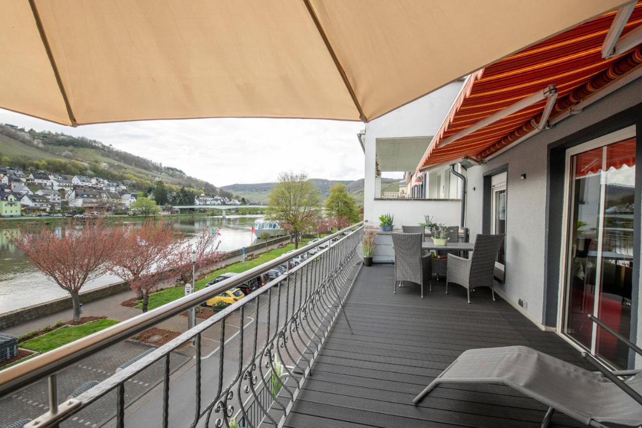 Apartmán Haus Moselwelt - Tilda Zell an der Mosel Exteriér fotografie