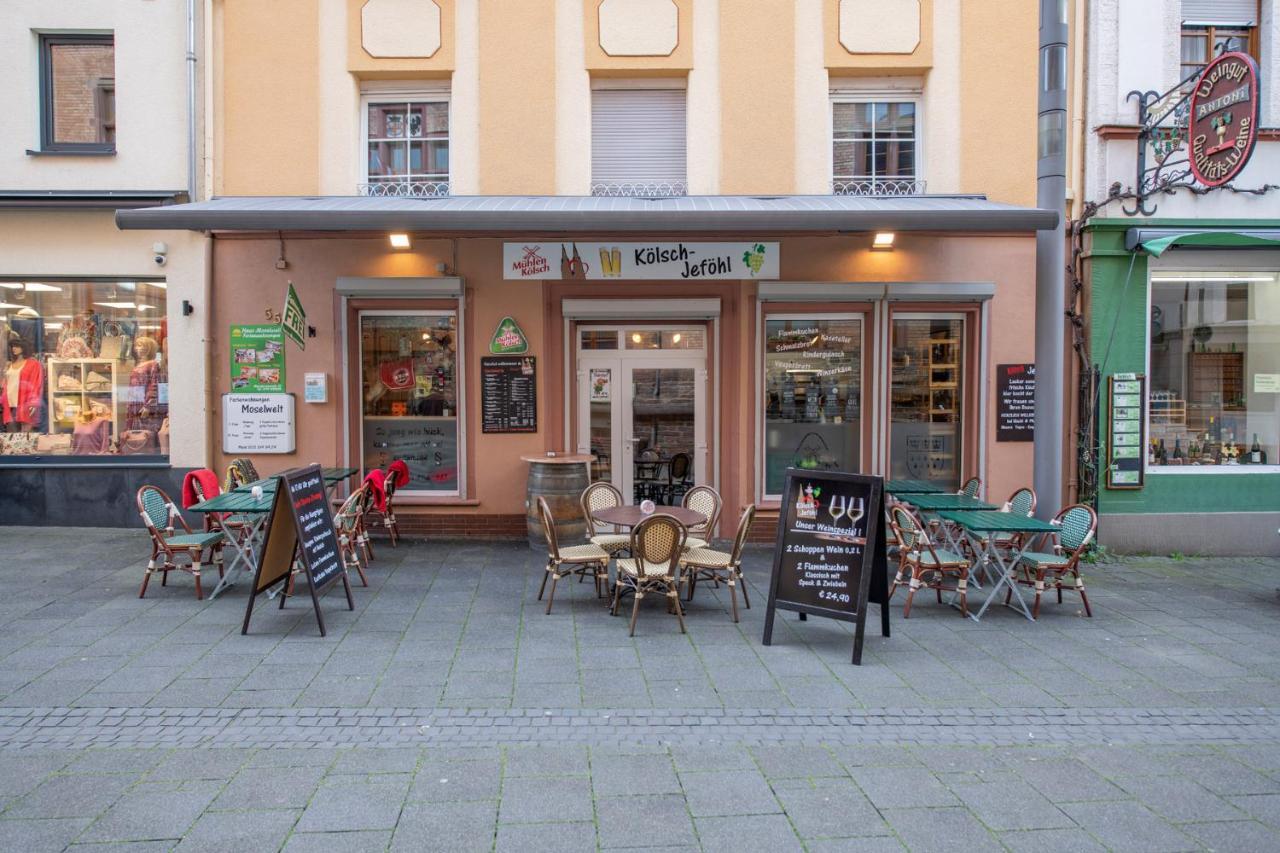 Apartmán Haus Moselwelt - Tilda Zell an der Mosel Exteriér fotografie