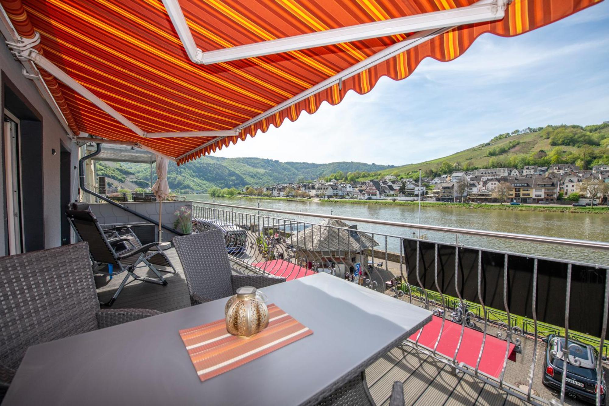 Apartmán Haus Moselwelt - Tilda Zell an der Mosel Exteriér fotografie