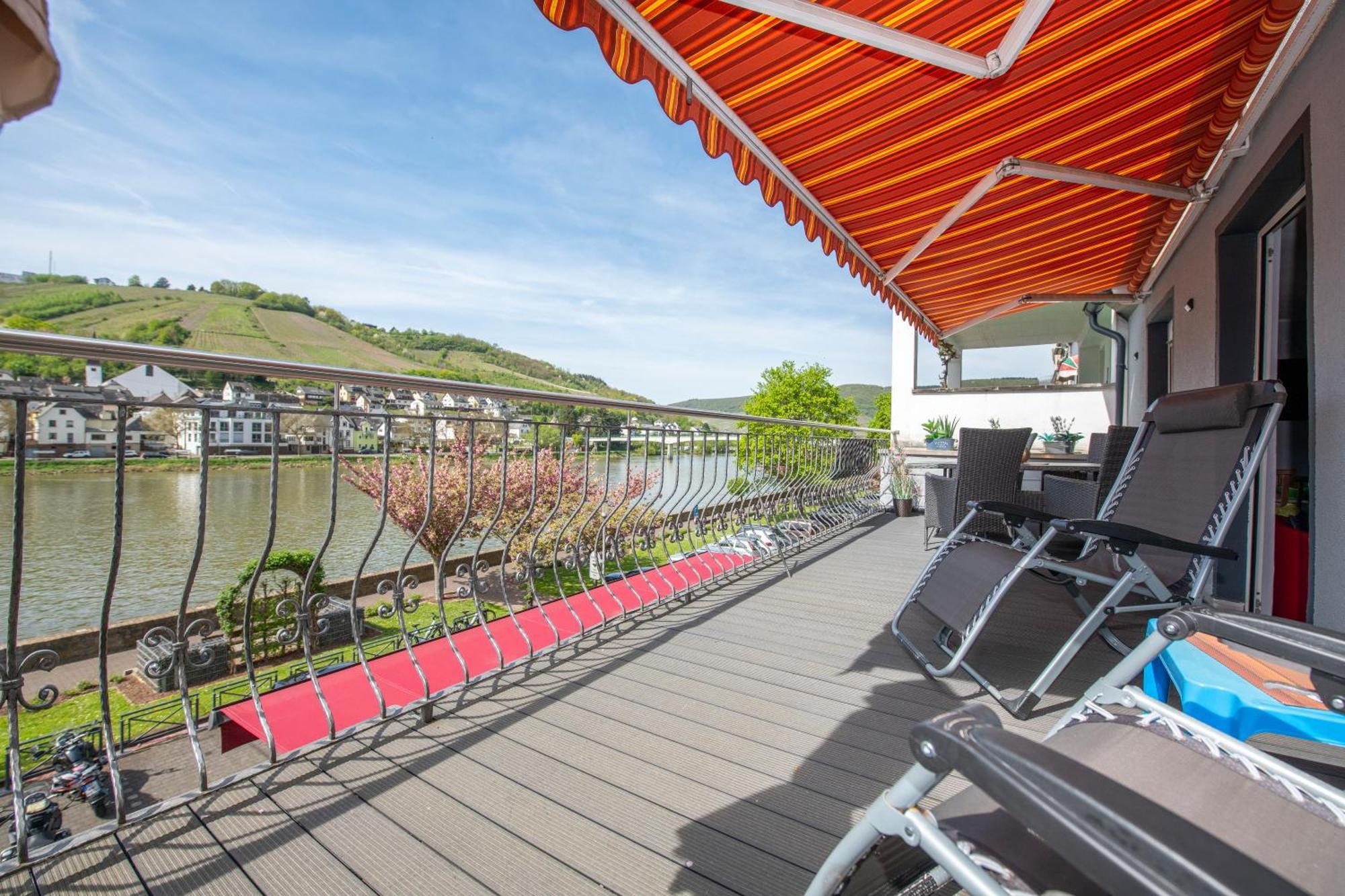 Apartmán Haus Moselwelt - Tilda Zell an der Mosel Exteriér fotografie